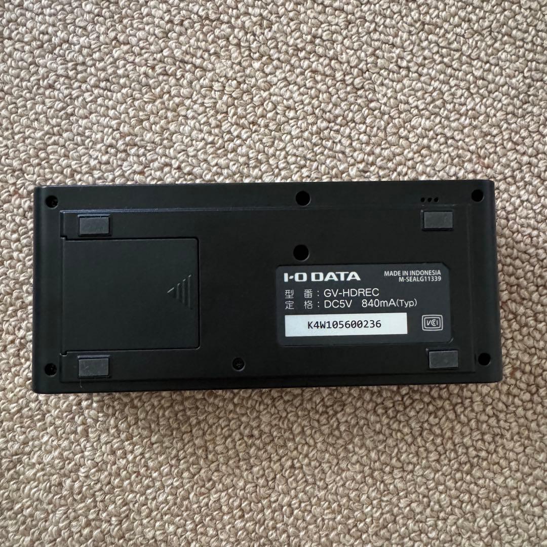 その他 I-O DATA GV-HDCREC HD Video Capture