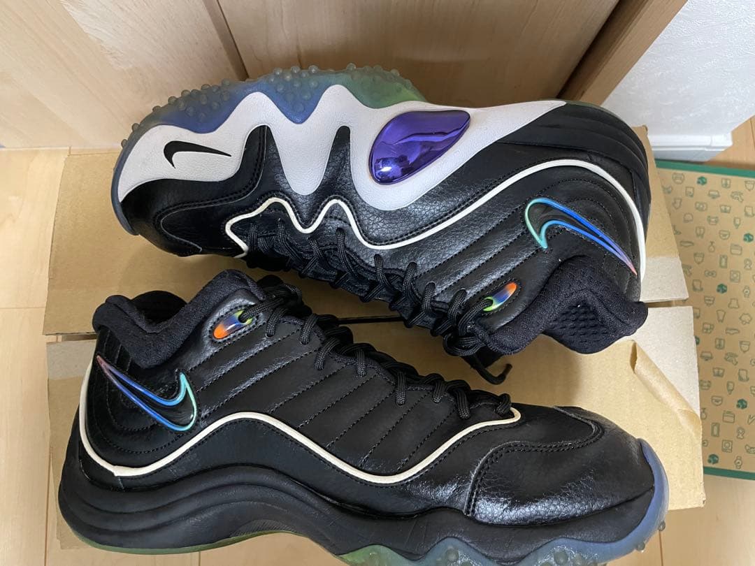 nike air zoom uptempo ズームアップテンポ　フライト5