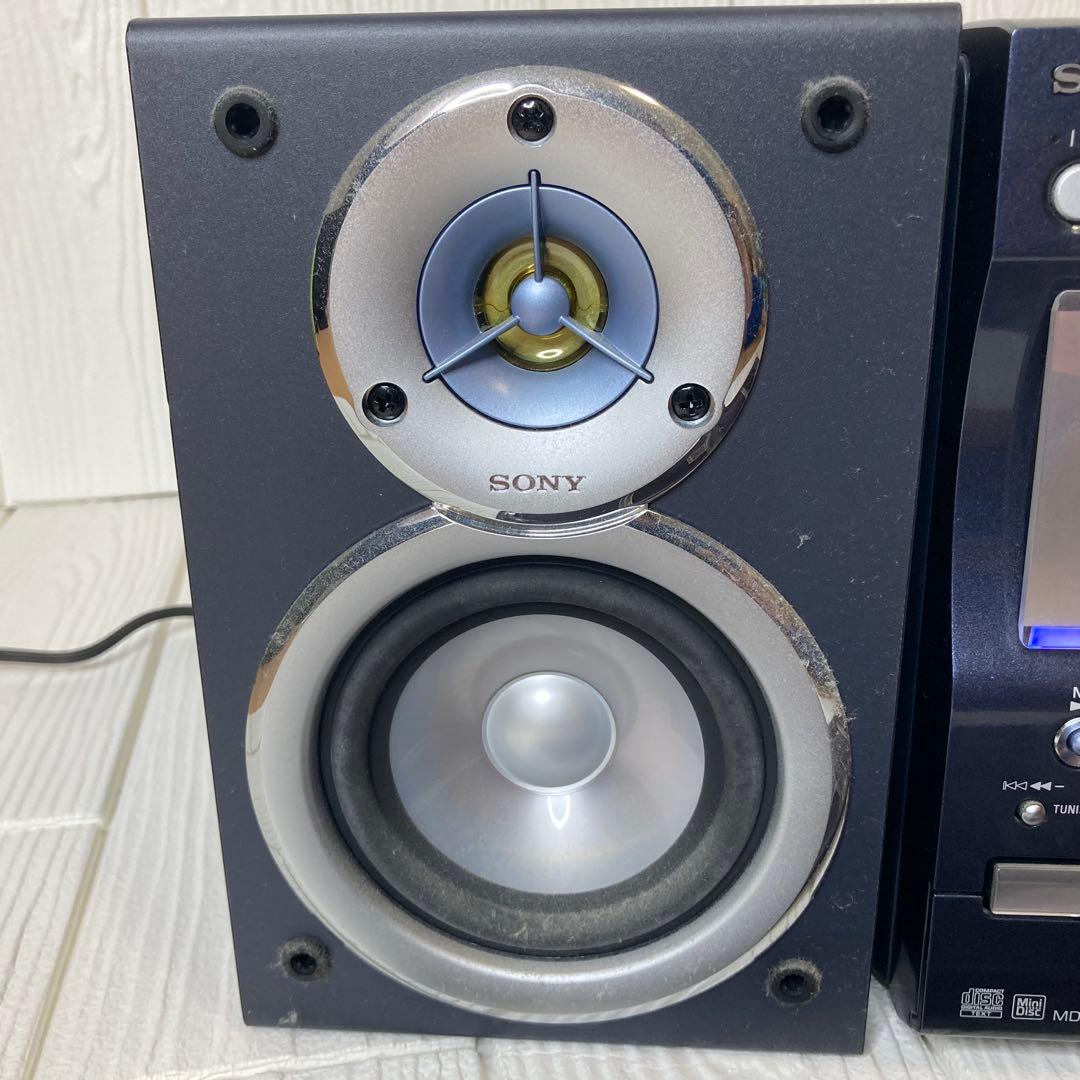 SONY CD MD コンポ HCD-M333NT