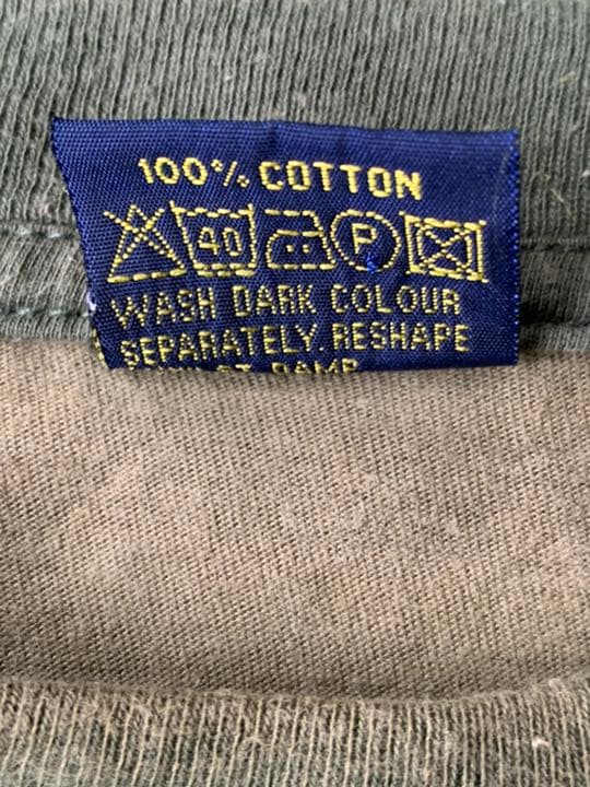 1958年FACup優勝を示すボルトン・ワンダラーズTシャツ　いわれは商品説明に