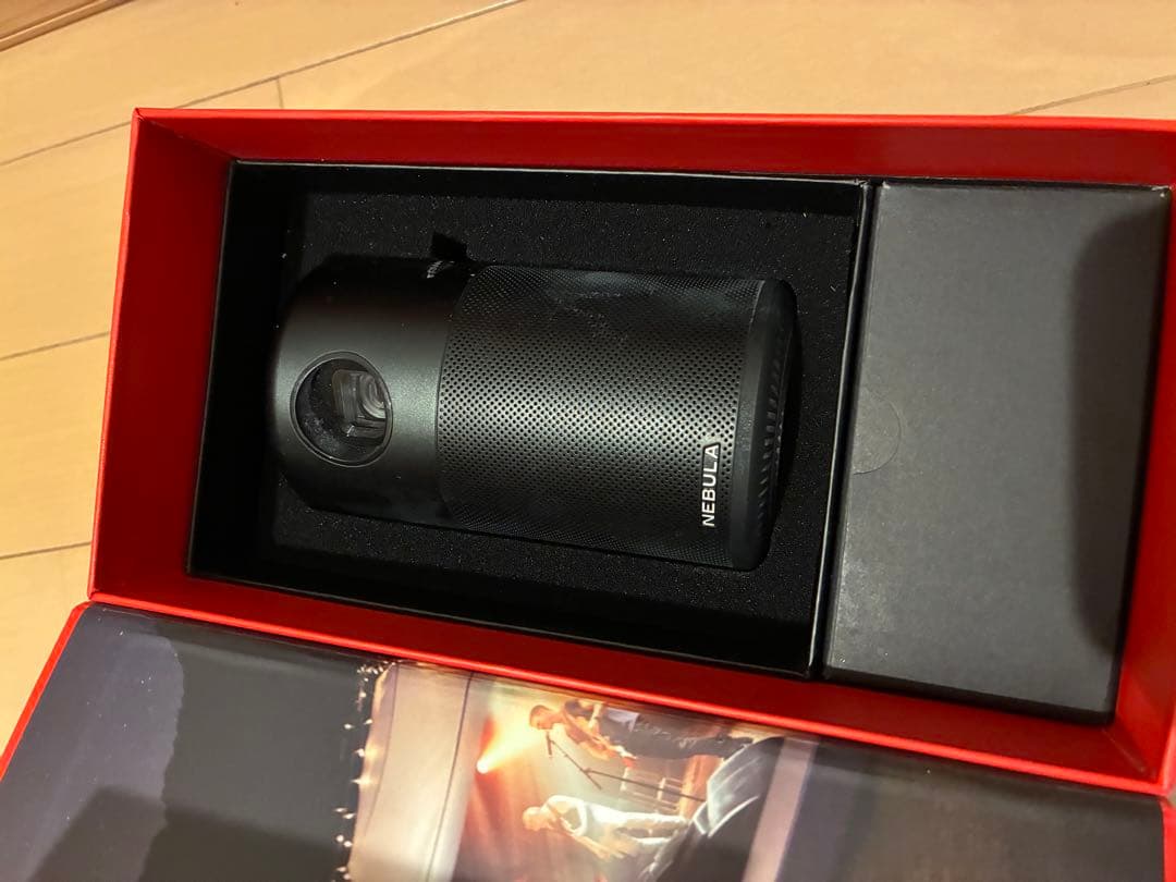 NEBULA Capsule プロジェクター 本体のみ