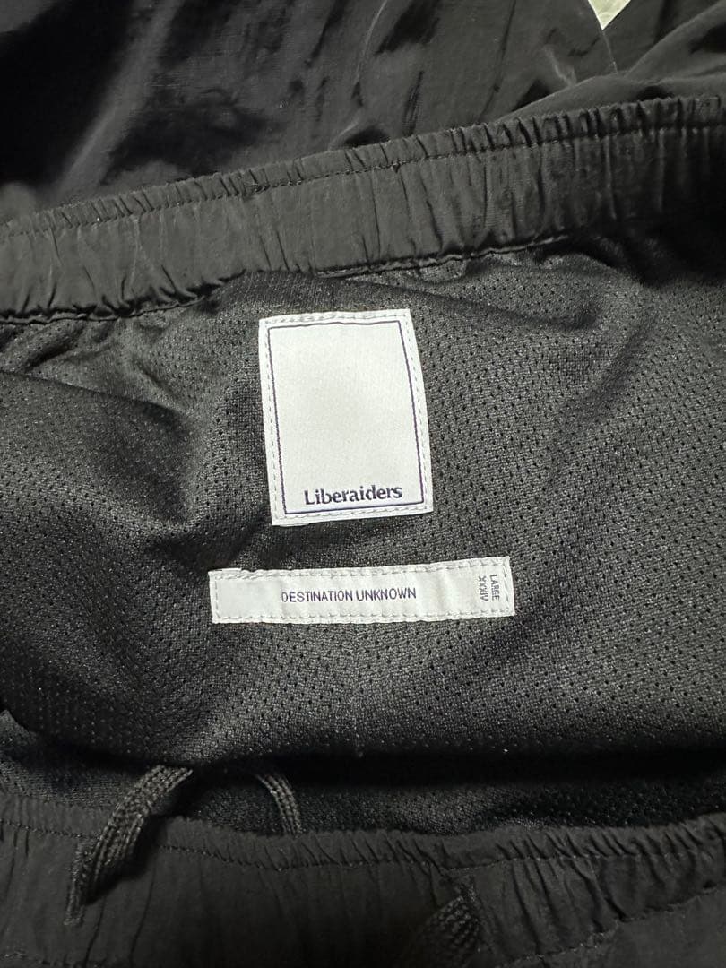 Liberaidersリベレイダースナイロンセットアップ