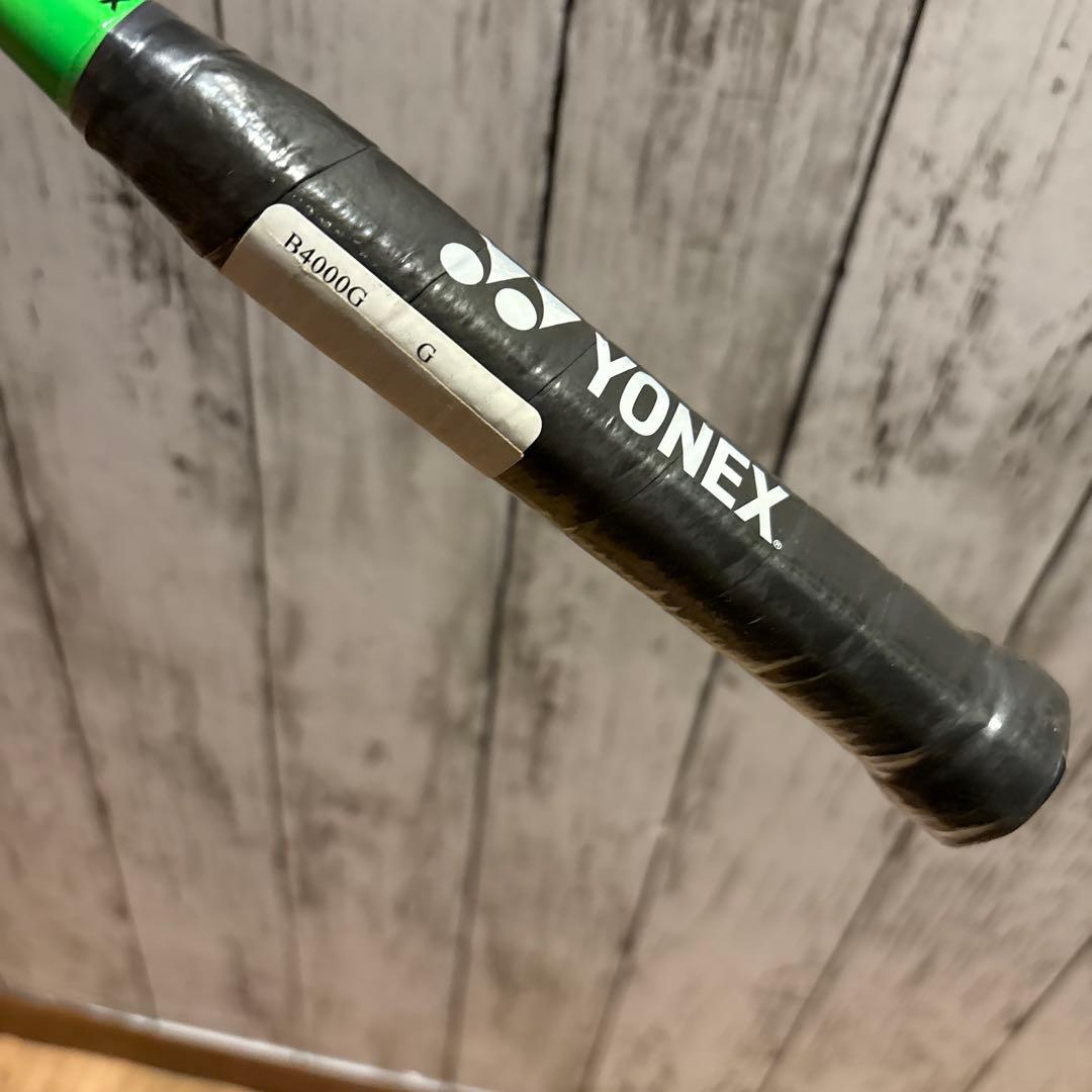 YONEX R-4000G バドミントンラケット4本