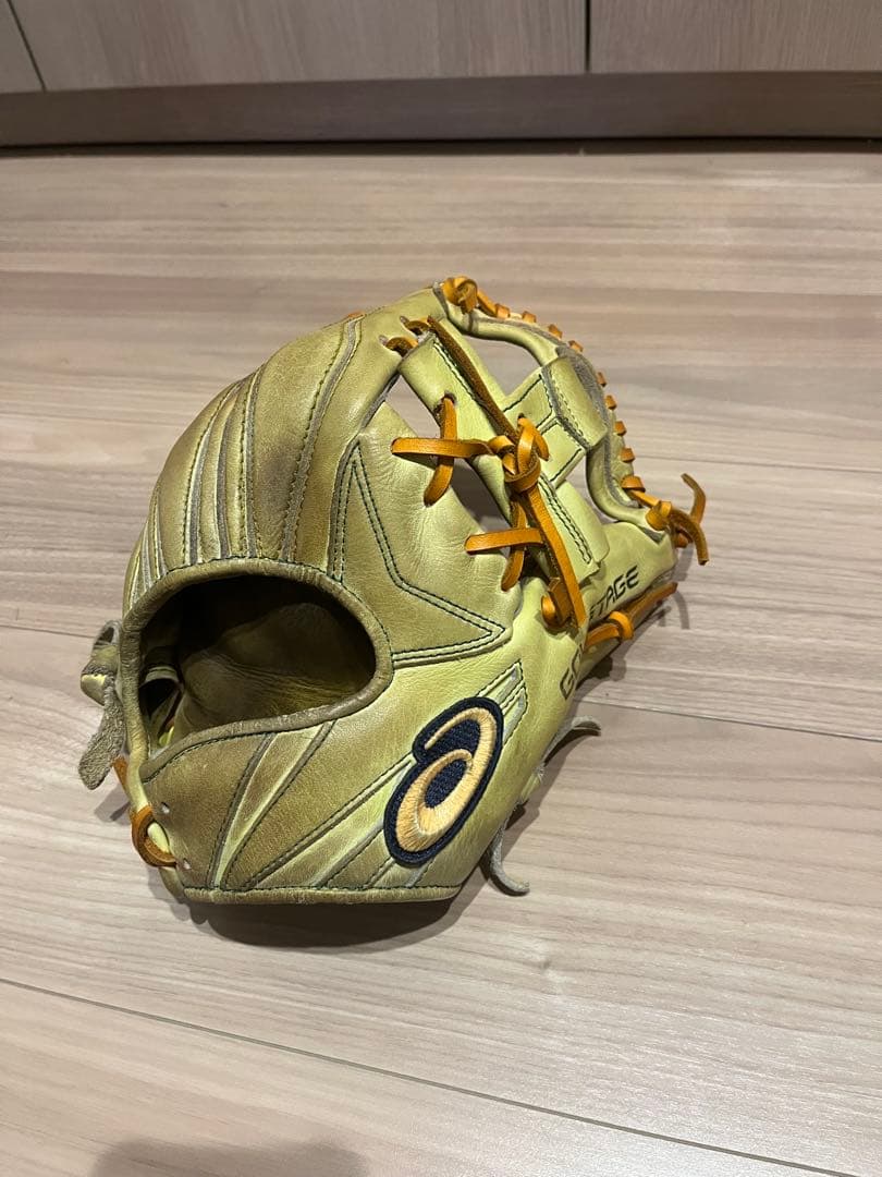 Ｉ*２様 アシックスゴールドステージ硬式内野用グラブ