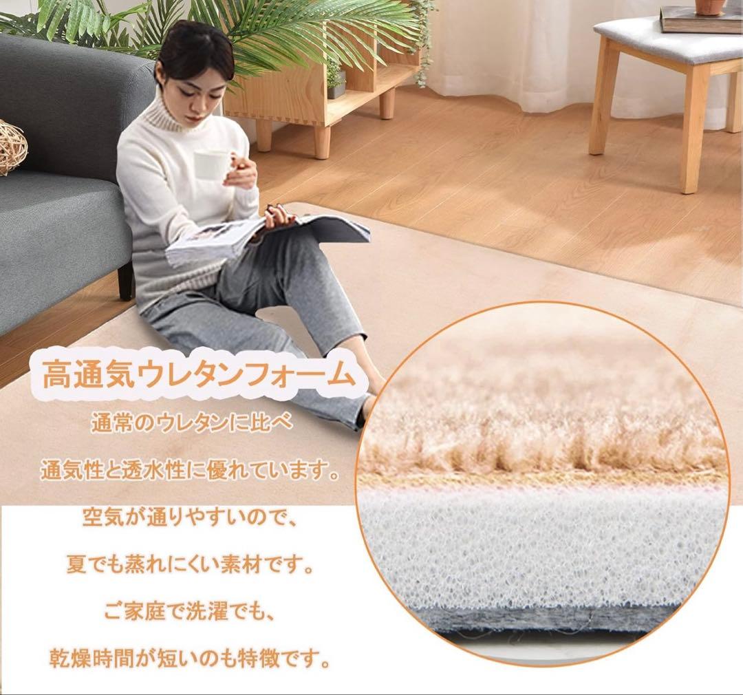 Panasonic DC-15NK ホットカーペット 本体＆おまけラグ　1.5畳