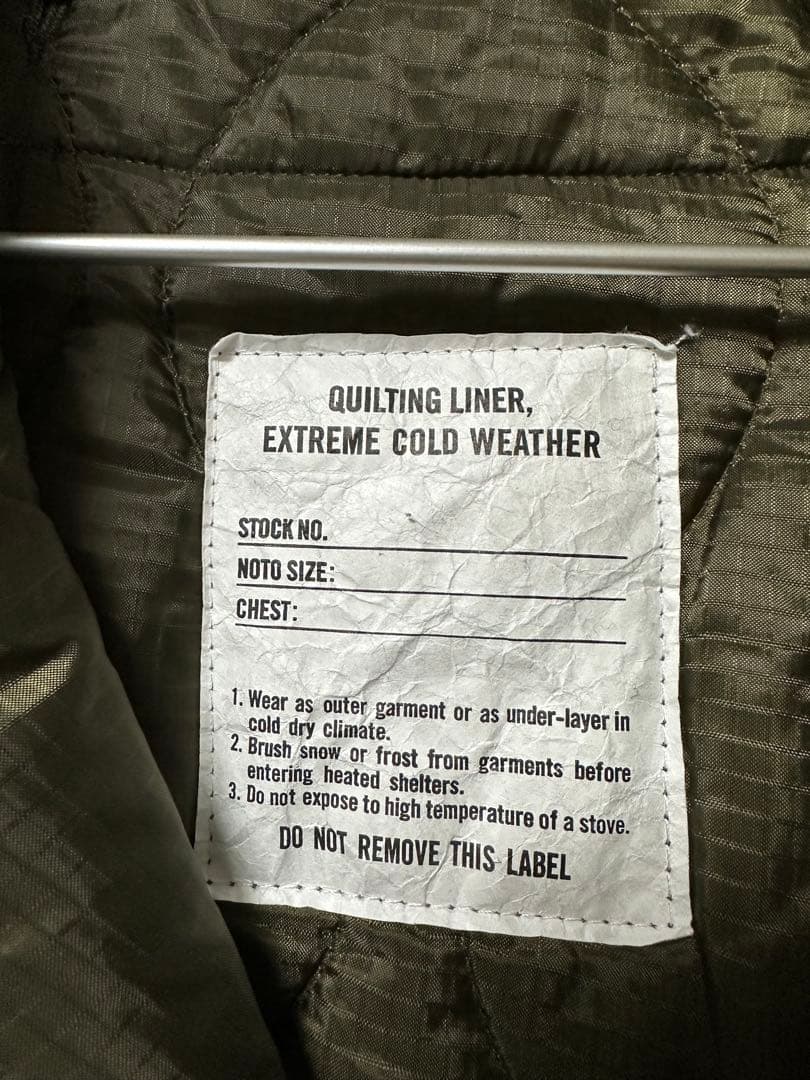 FREAKS STORE M-65 ライナー付き