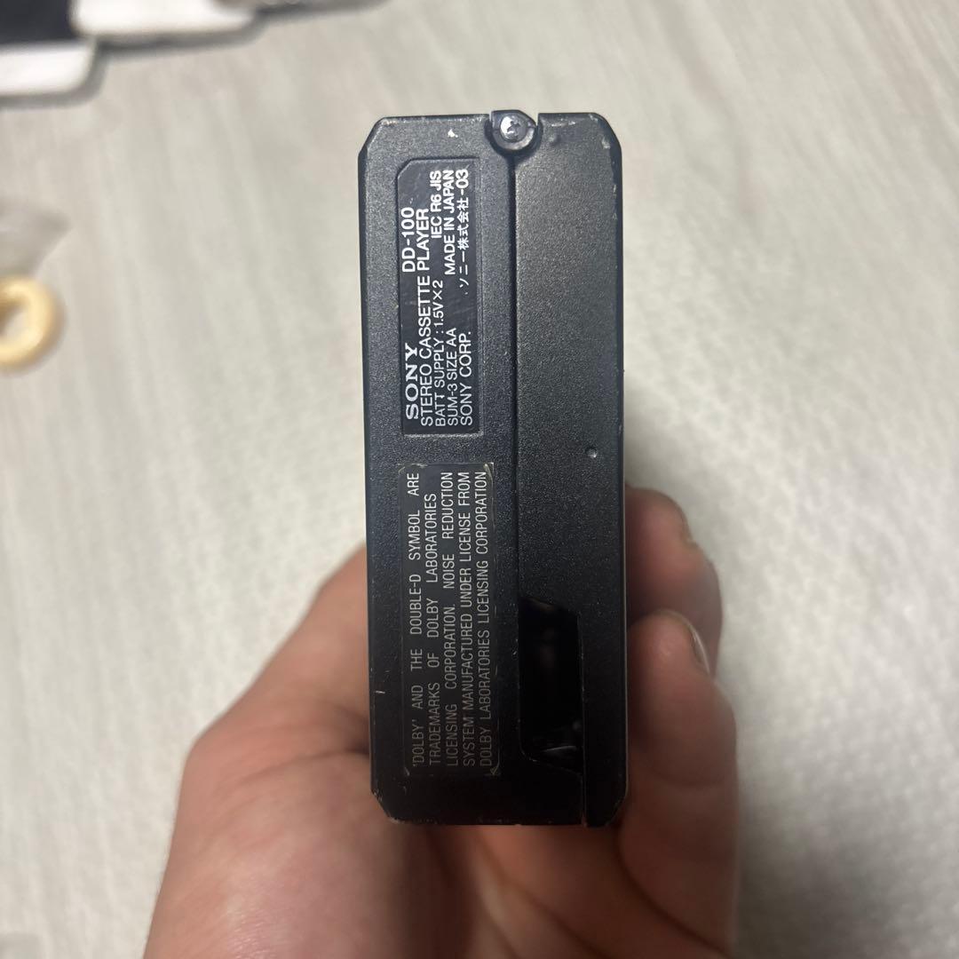 【ジャンク】SONY ステレオカセットプレーヤー　武道館　レア　希少