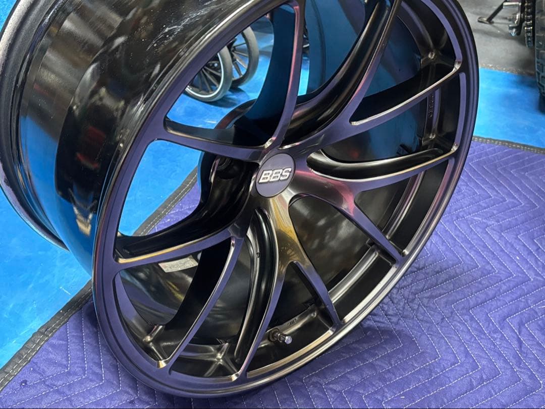 BBS RI-A 18インチ　10.5j +18ダイヤモンドブラック　4本セット