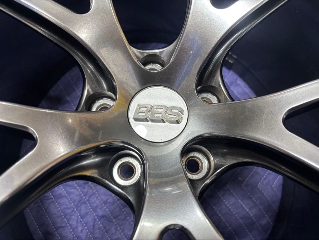 BBS RI-A 18インチ　10.5j +18ダイヤモンドブラック　4本セット