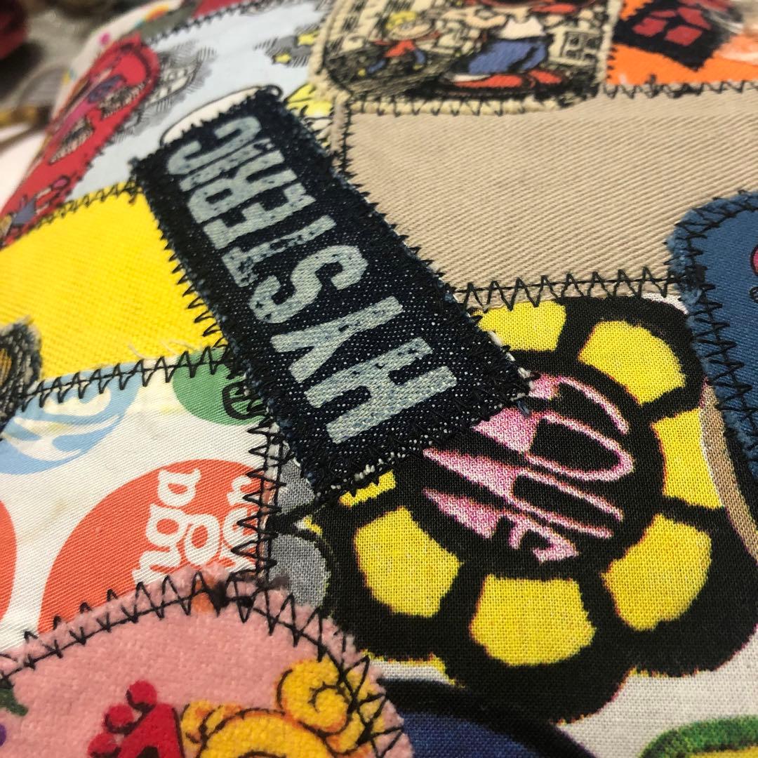 ヒステリックミニ パッチワーククッション