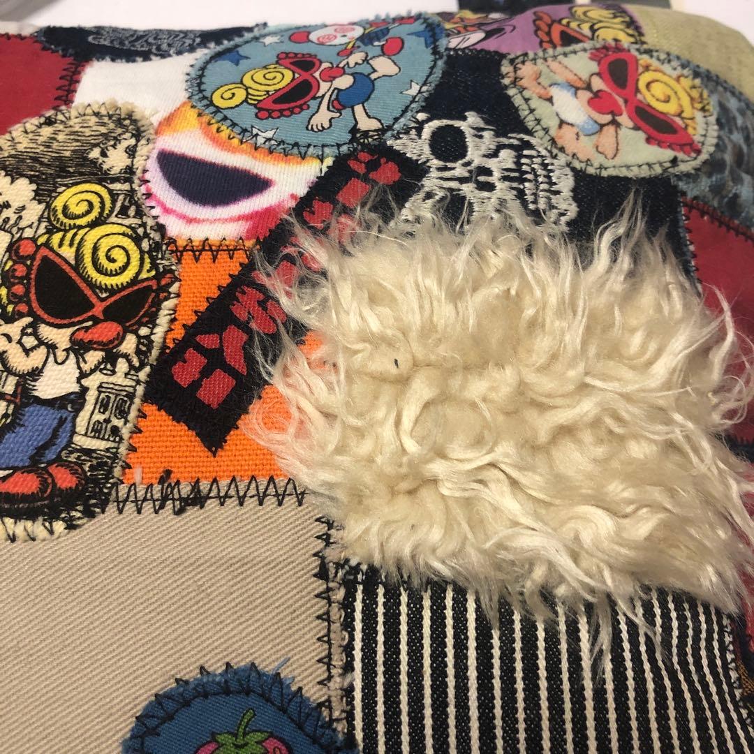 ヒステリックミニ パッチワーククッション