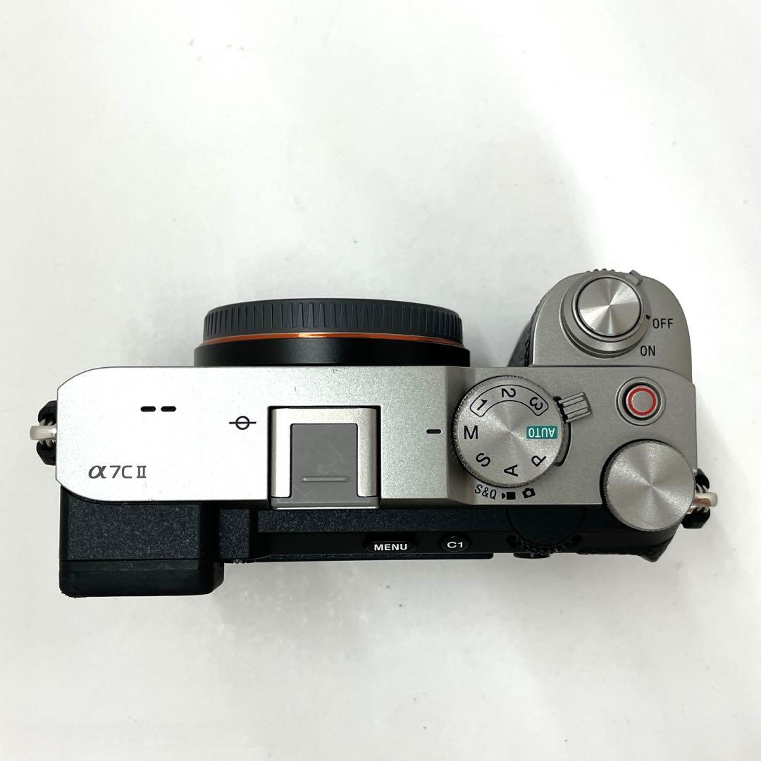 SONY α7C II ILCE-7CM2 ボディ