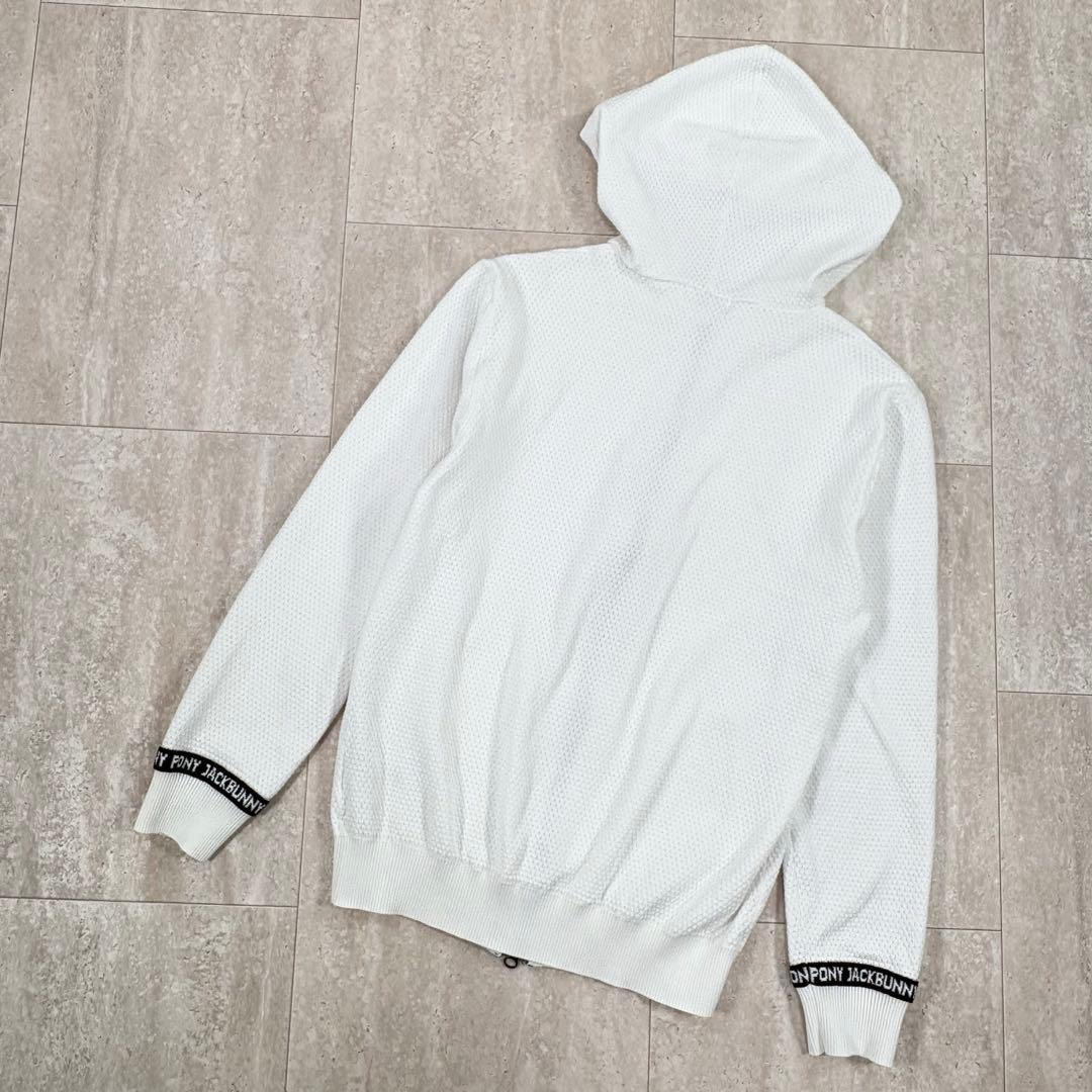 ジャックバニー　JACK BUNNY‼︎ ジップジャケット　フーディ　メンズ　XL