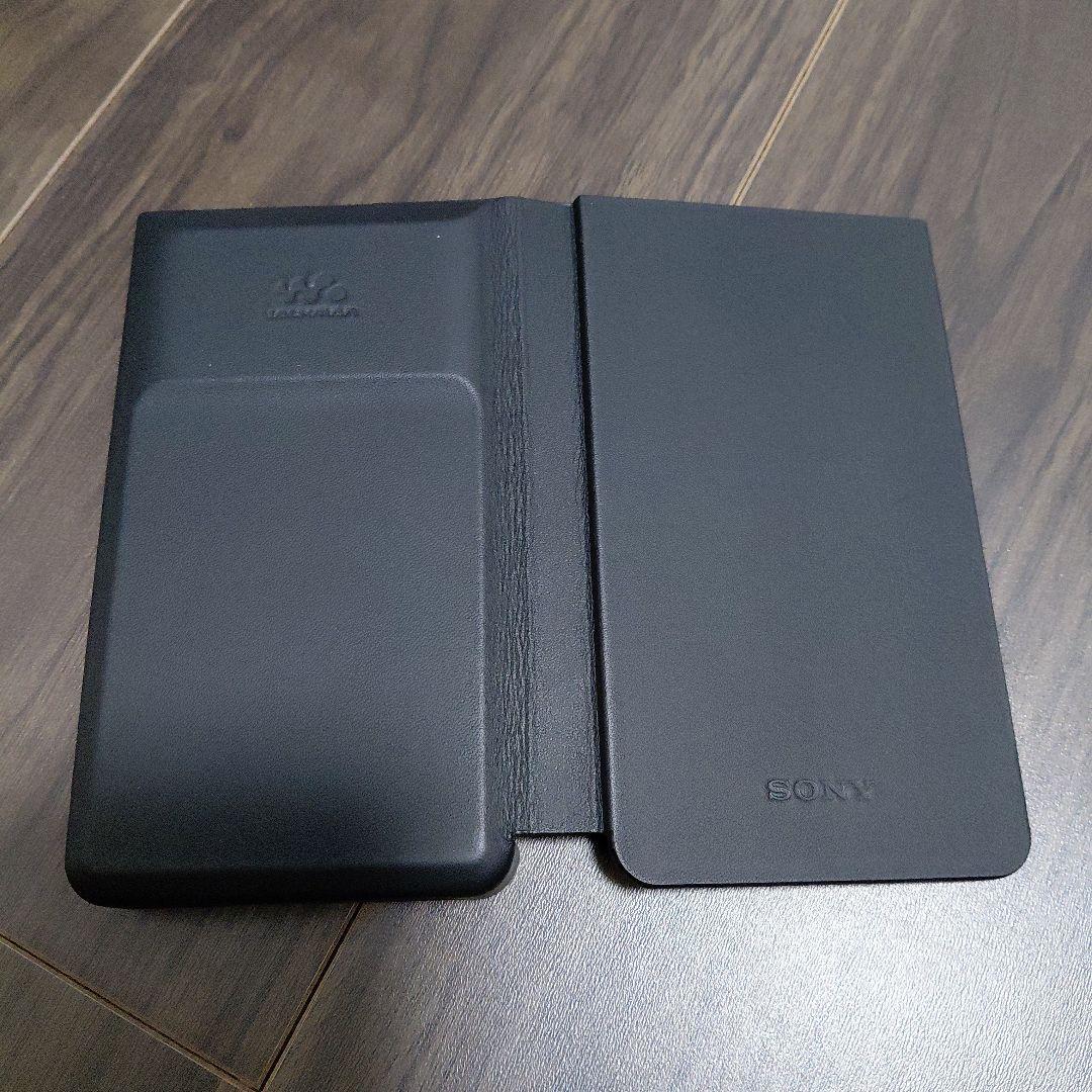 SONY NW-ZX707 WALKMAN専用純正ケースセット
