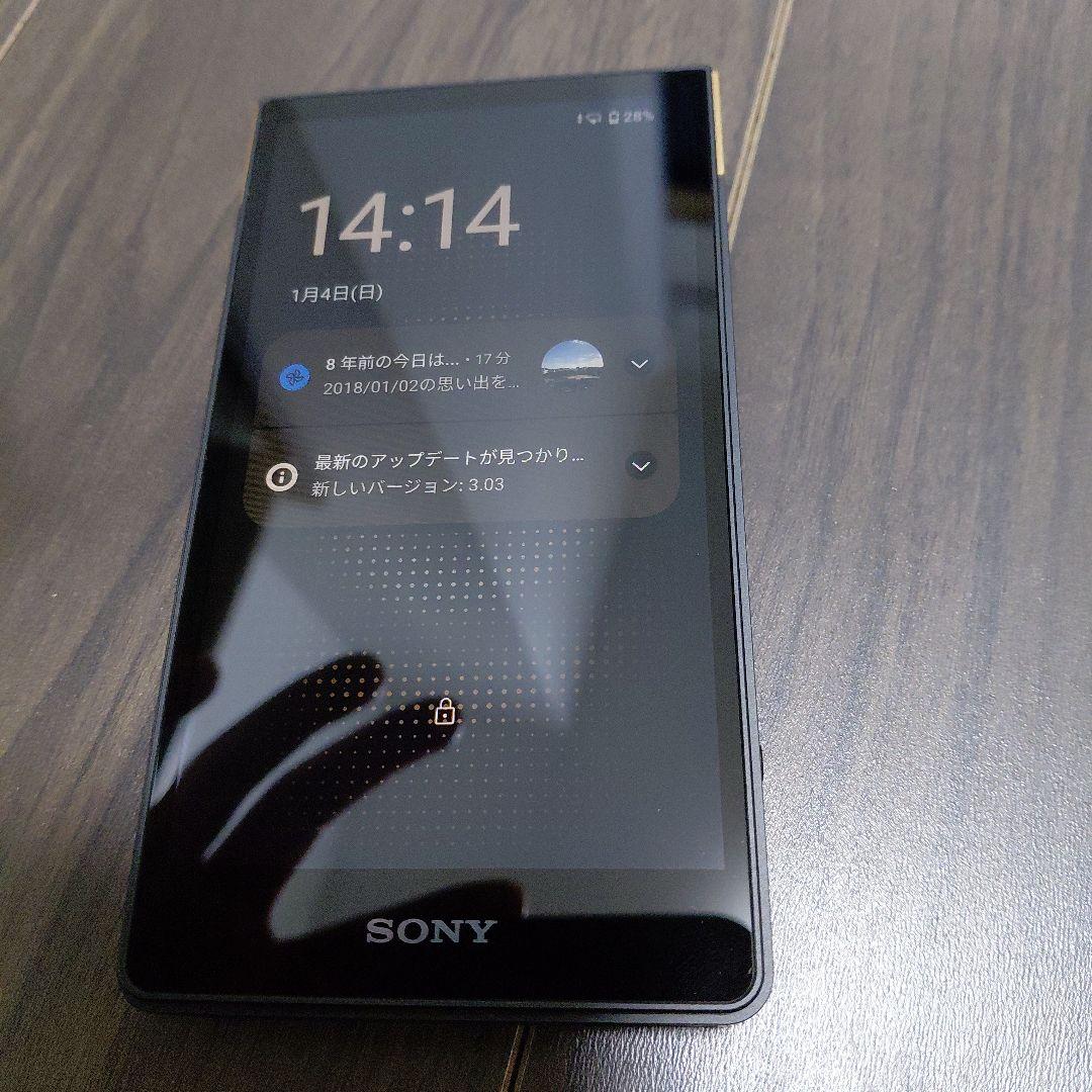 SONY NW-ZX707 WALKMAN専用純正ケースセット