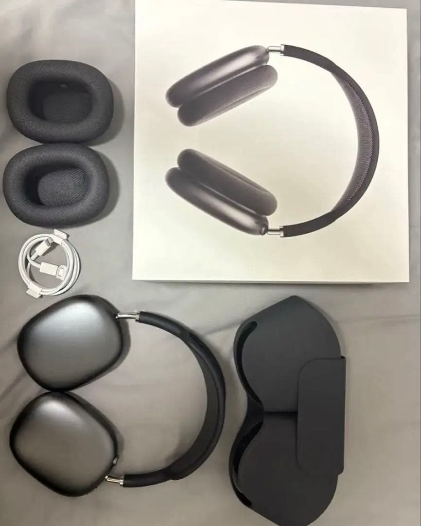 AirPods Max 第1世代 スペースグレイ(保証期間内)