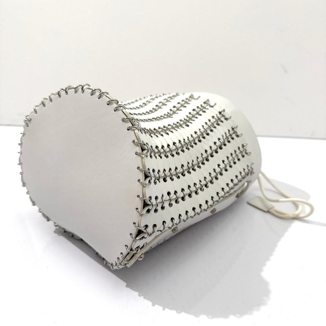 paco rabanne Bucket パコ ラバンヌ レザーバケットバッグ