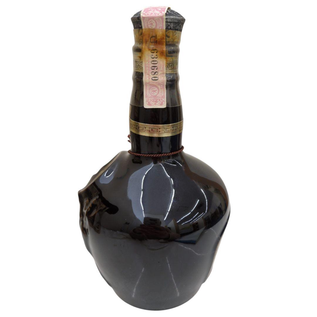 [未開栓]  SALUTE ロイヤルサルート 21年 茶 陶器ボトル