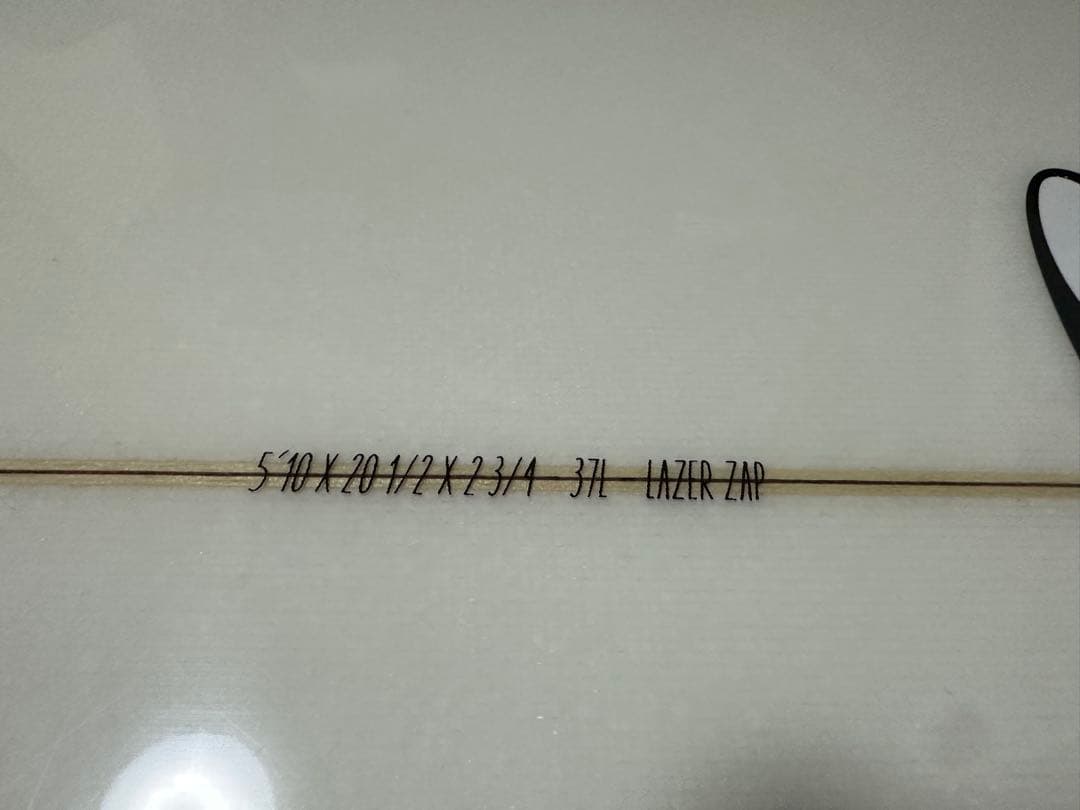 McCoy Lazer Zap 5'10\" サーフボード2024年モデル