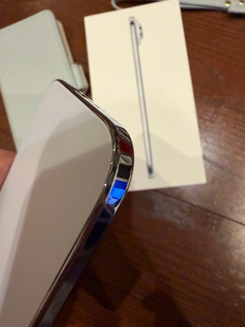 iPhone Air 512GB スカイブルー Apple バッテリー　100%