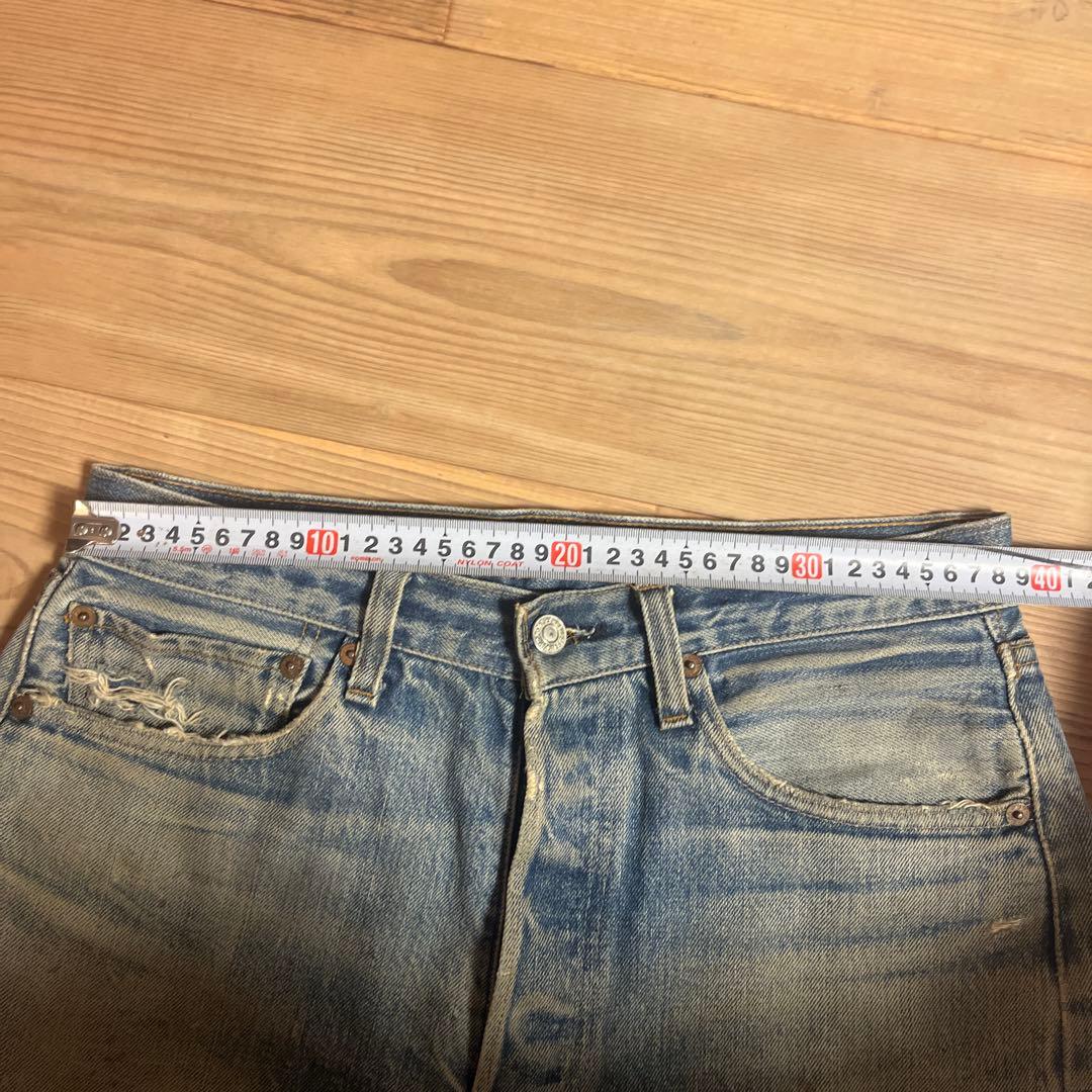 levis 501 66後期 W33 L33 ヴィンテージ 赤耳 70s