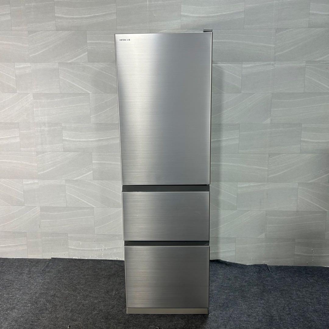 HITACHI 冷蔵庫 R-V32NV 315L 2020年製 家電 d3941