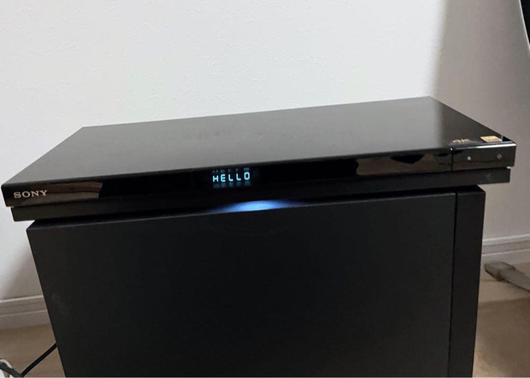 SONY ソニー ブルーレイレコーダー BDZ-ZW1700 2021年製