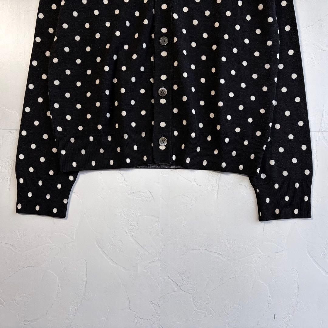 【BLACK COMME des GARÇONS】Wool cardigan