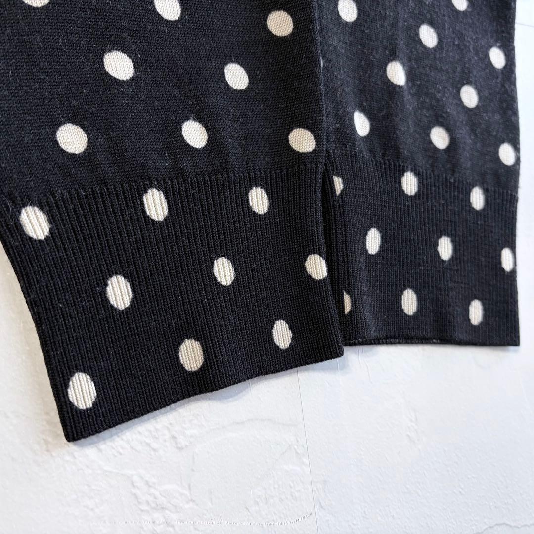 【BLACK COMME des GARÇONS】Wool cardigan