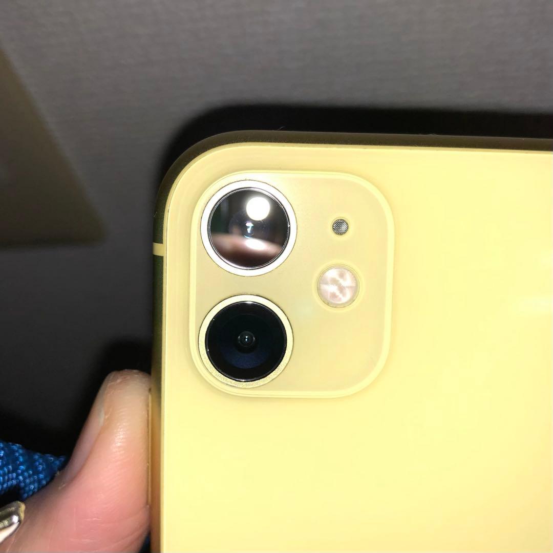 iPhone 11 イエロー 128GB