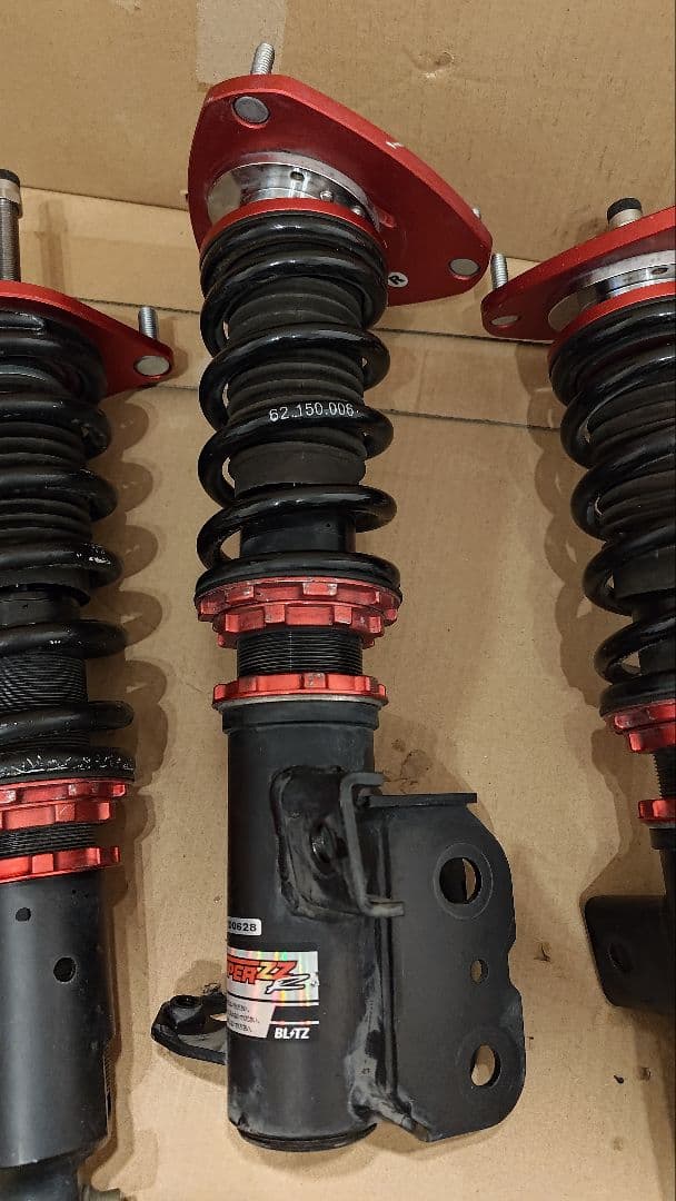 BLITZ DAMPER ZZ-R ZN8 ZD8 ZN6 ZC6 車高調