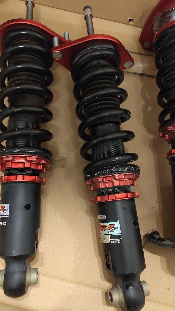 BLITZ DAMPER ZZ-R ZN8 ZD8 ZN6 ZC6 車高調
