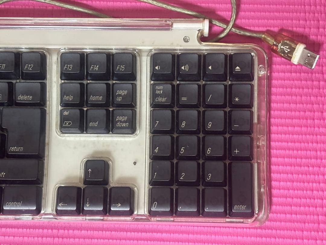 ⭐︎最大値下⭐︎【ジャンク品】Apple iMac ブルーダルメシアン