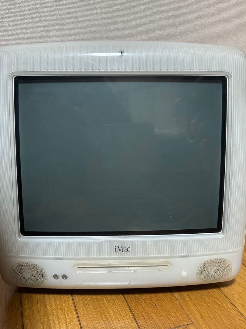 ⭐︎最大値下⭐︎【ジャンク品】Apple iMac ブルーダルメシアン