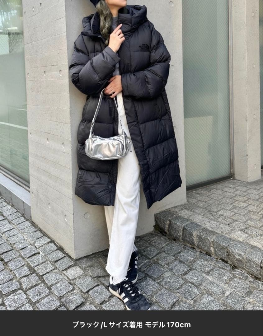 新品　値下げ中　THE NORTH FACE ロングジャケットメンズ　Ｌ