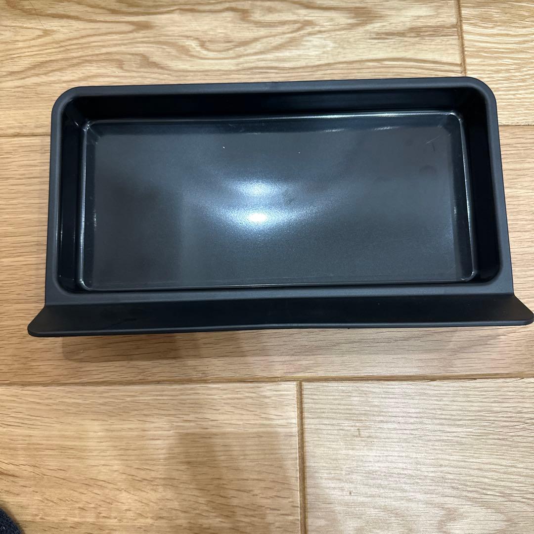 山善 煙の少ない焼肉プレート ワイドサイズ YGMC-FXT130黒