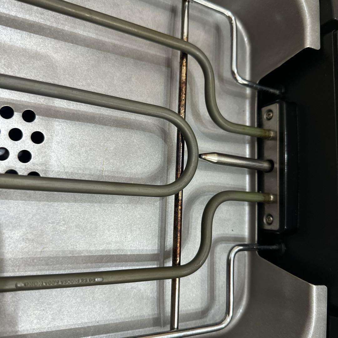 山善 煙の少ない焼肉プレート ワイドサイズ YGMC-FXT130黒