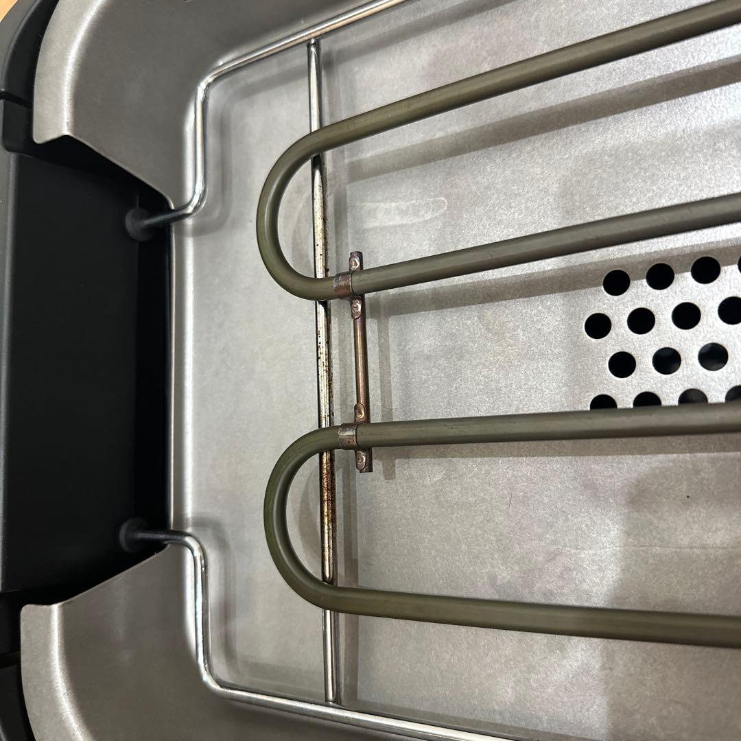 山善 煙の少ない焼肉プレート ワイドサイズ YGMC-FXT130黒