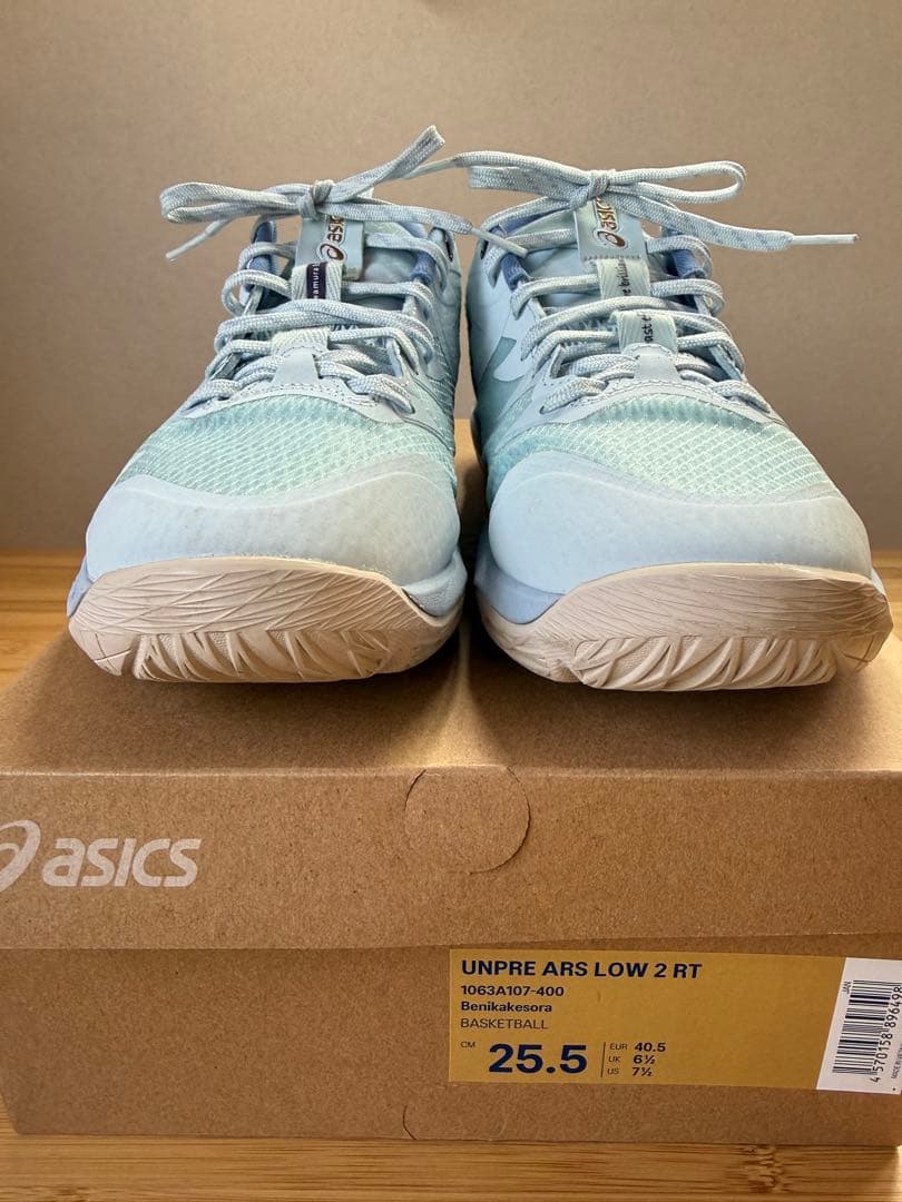 ASICS アンプレアルスlow2 RT 25.5 出品月末まで