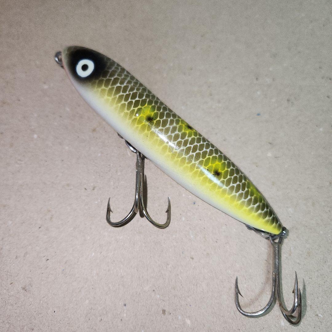 ヘドン HEDDON ☆ 80's ZARA-SPOOK 3rd. J スミス