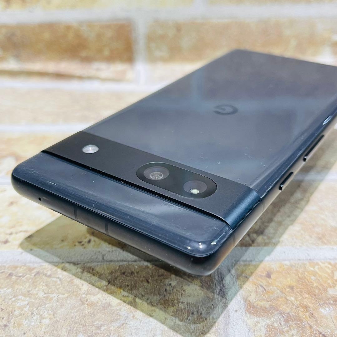 SIMフリー Google Pixel7a 128GB チャコール 電池良好