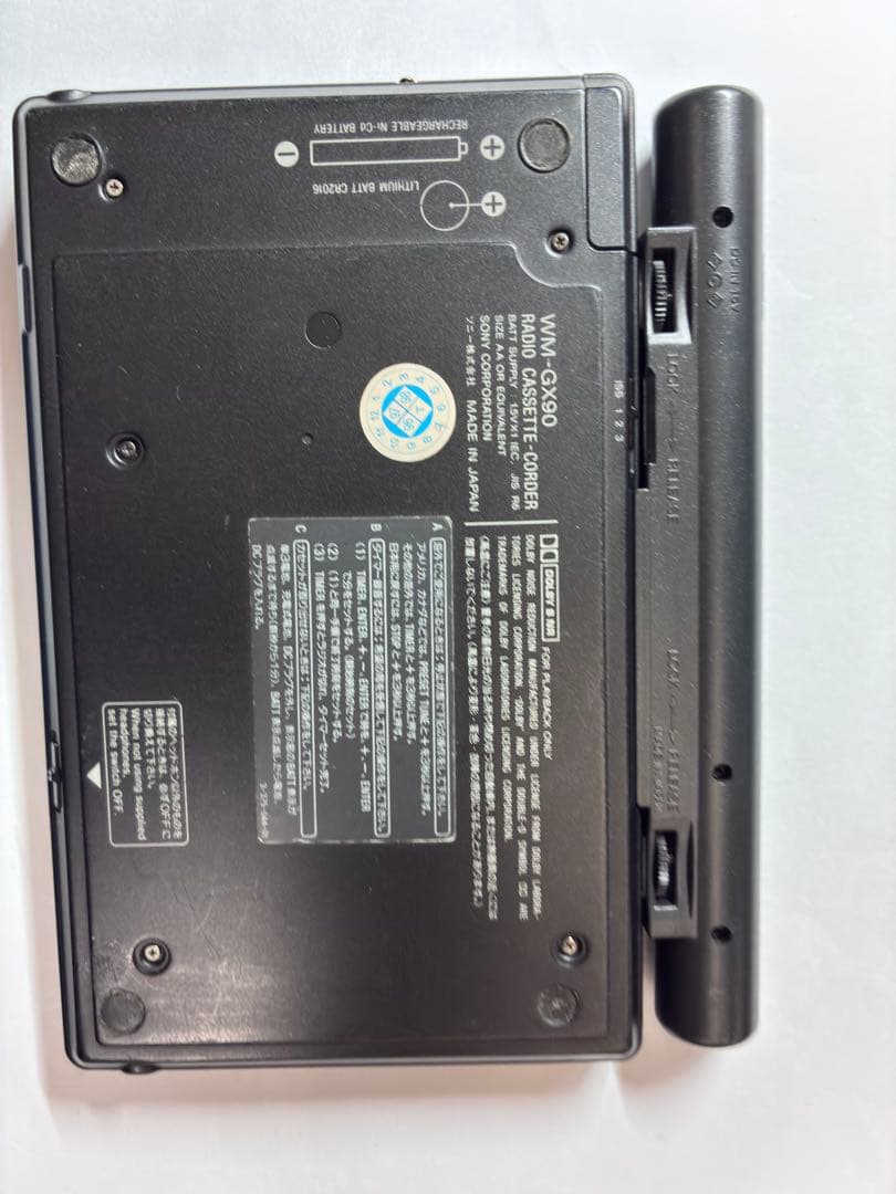 [動作品] Sony WM-GX90