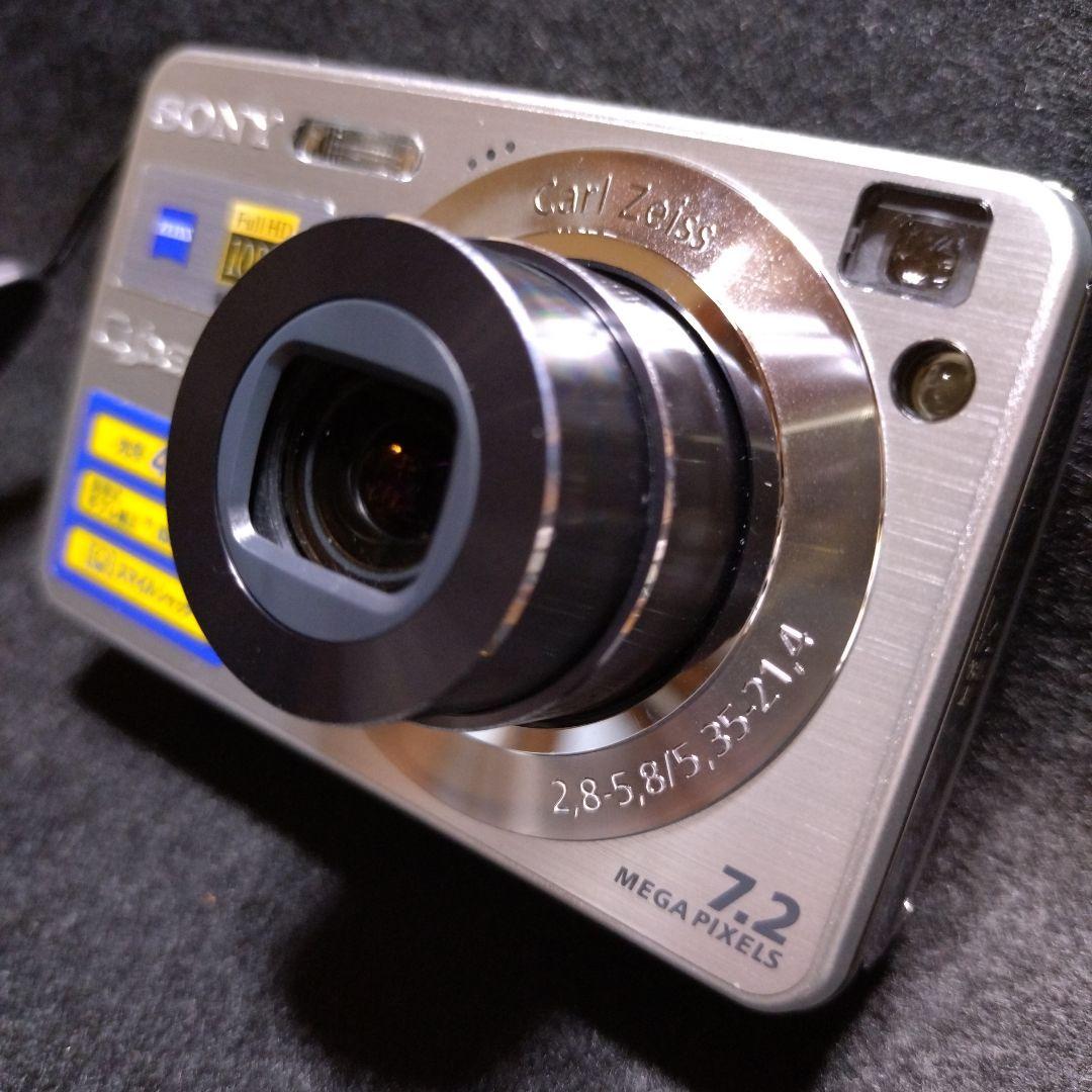 デジタルカメラ SONY Cyber-shot DSC-W120 7.2MP