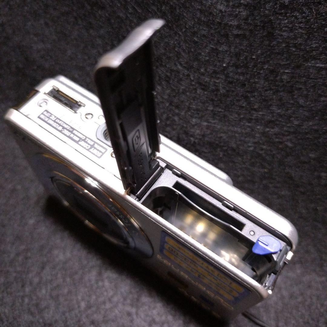 デジタルカメラ SONY Cyber-shot DSC-W120 7.2MP