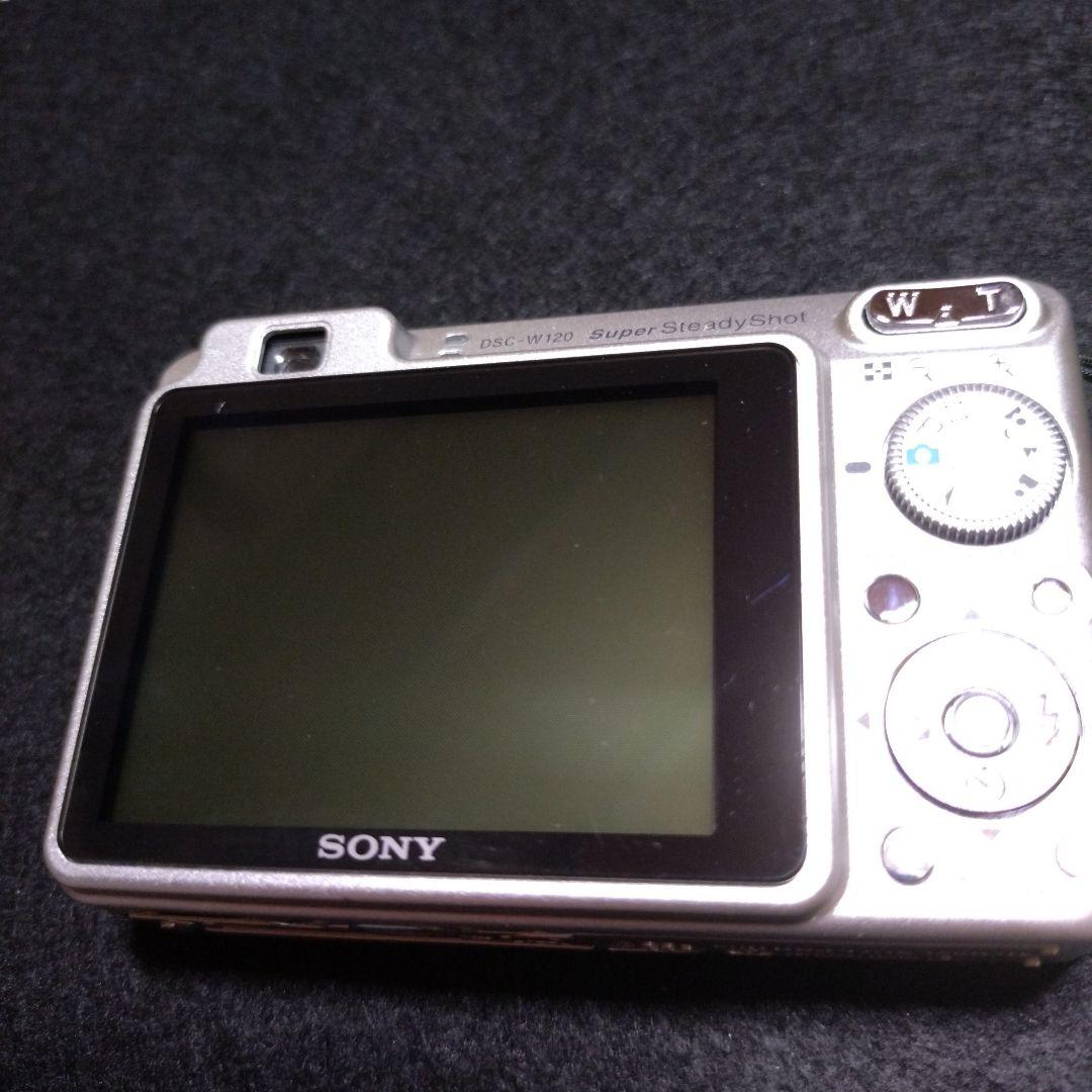 デジタルカメラ SONY Cyber-shot DSC-W120 7.2MP