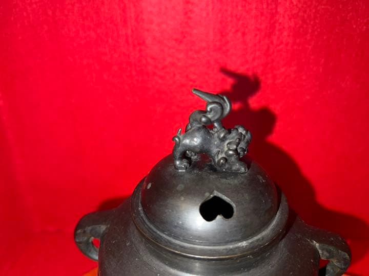 菊の御紋　香炉　値段交渉可能