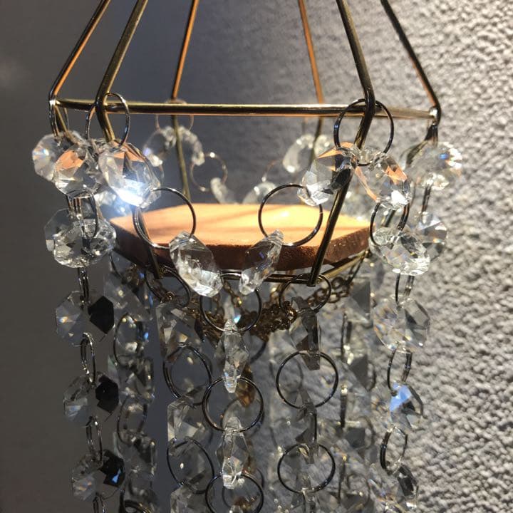 ✨✨ゴージャスなサンキャッチャー✨✨クリスタルガラス✨✨