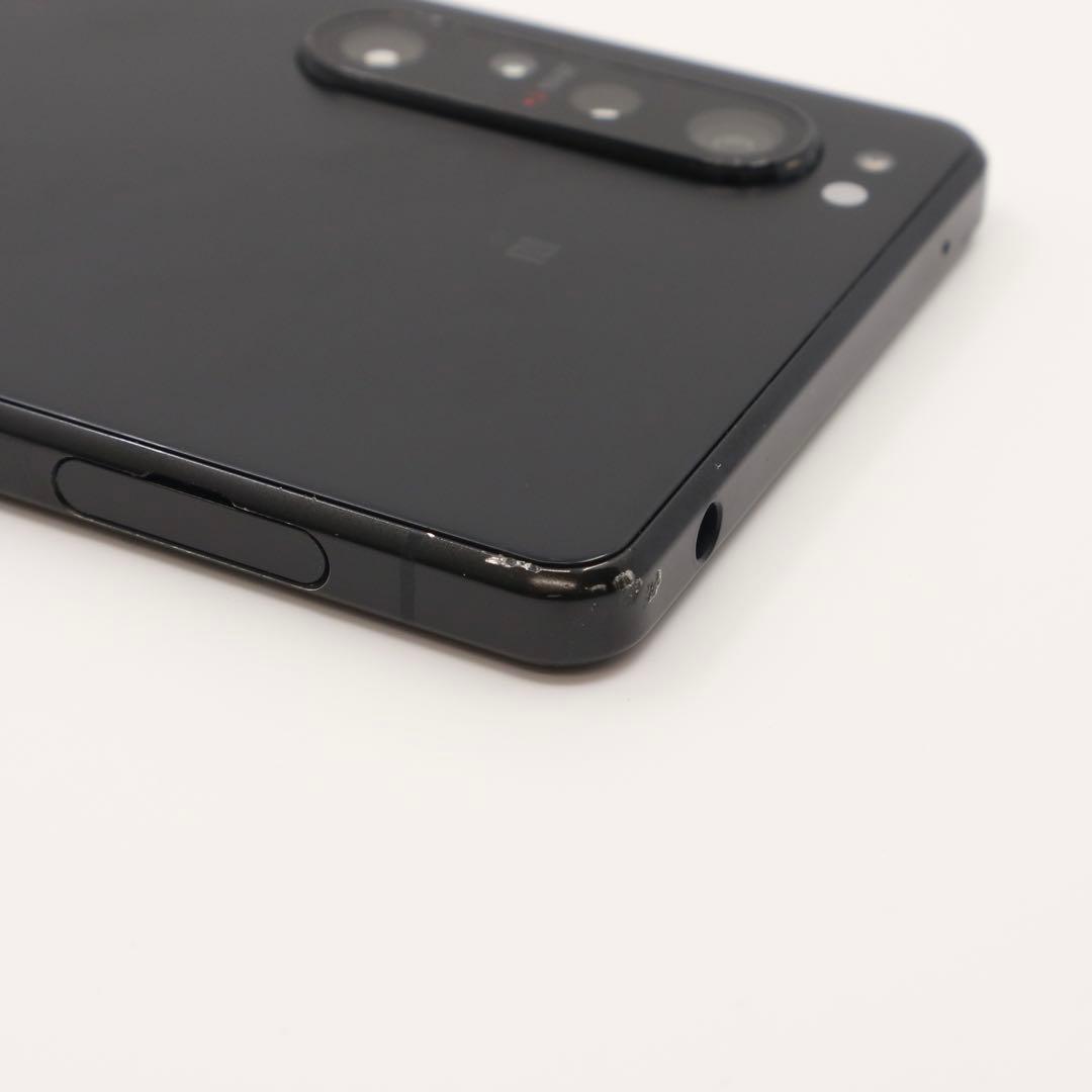 SIMフリー SONY XPERIA 1 II XQ-AT42 ブラック