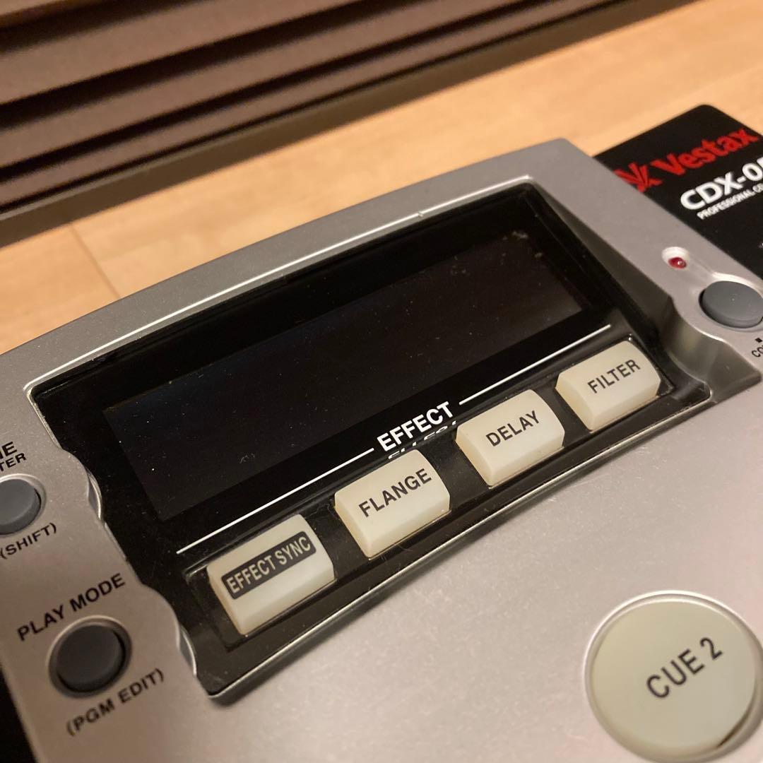 Vestax CDX-05 ベスタクス CDJ 純正アダプター付き