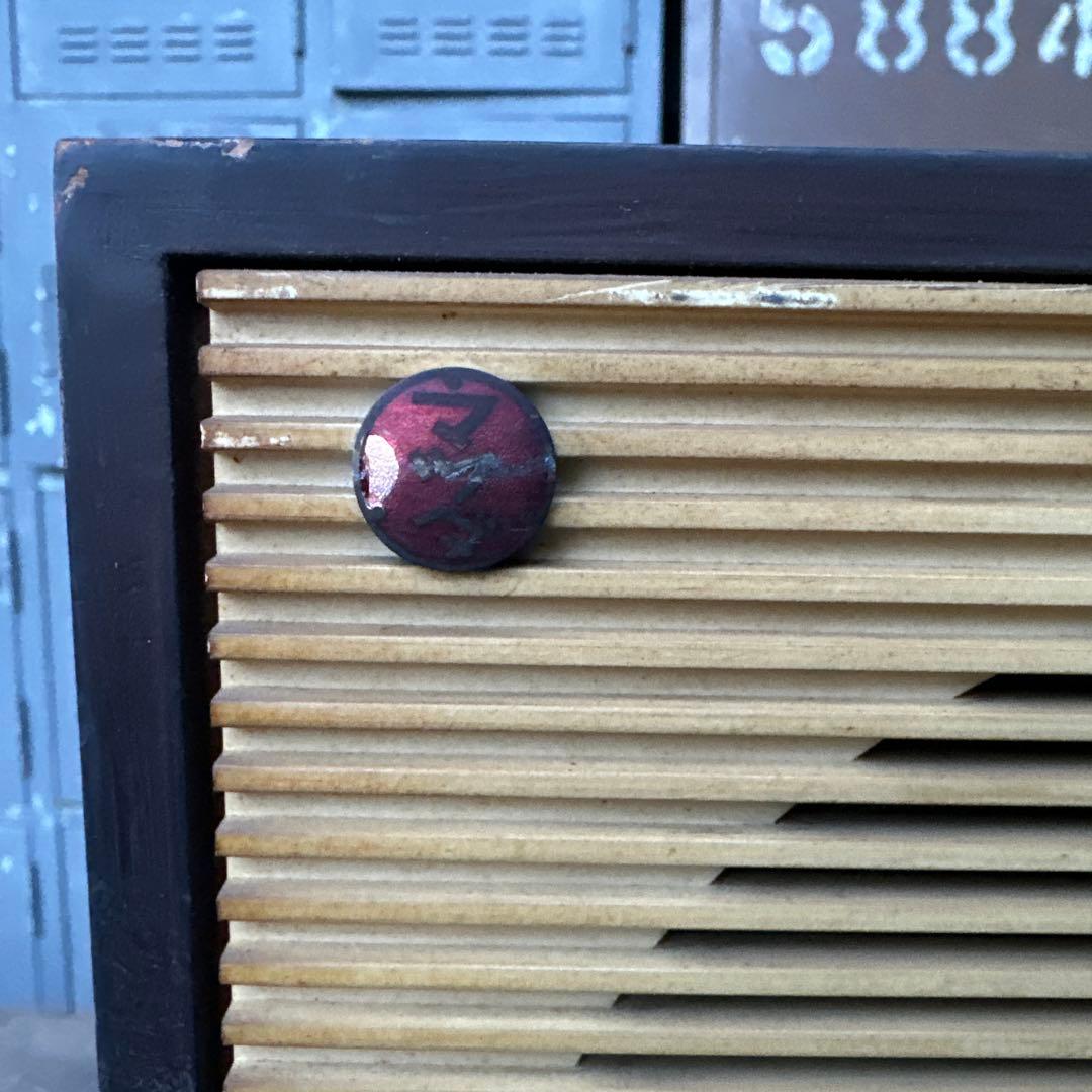 TOSHIBA 大型真空管ラジオ 昭和レトロ 東芝